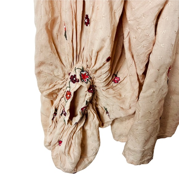 Free People Kiss from a Rose Peasant Top - Picture 8 of 10